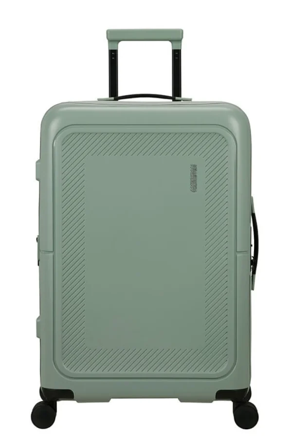 American Tourister DashPop Keskikokoinen matkalaukku Iceberg Green Clearance