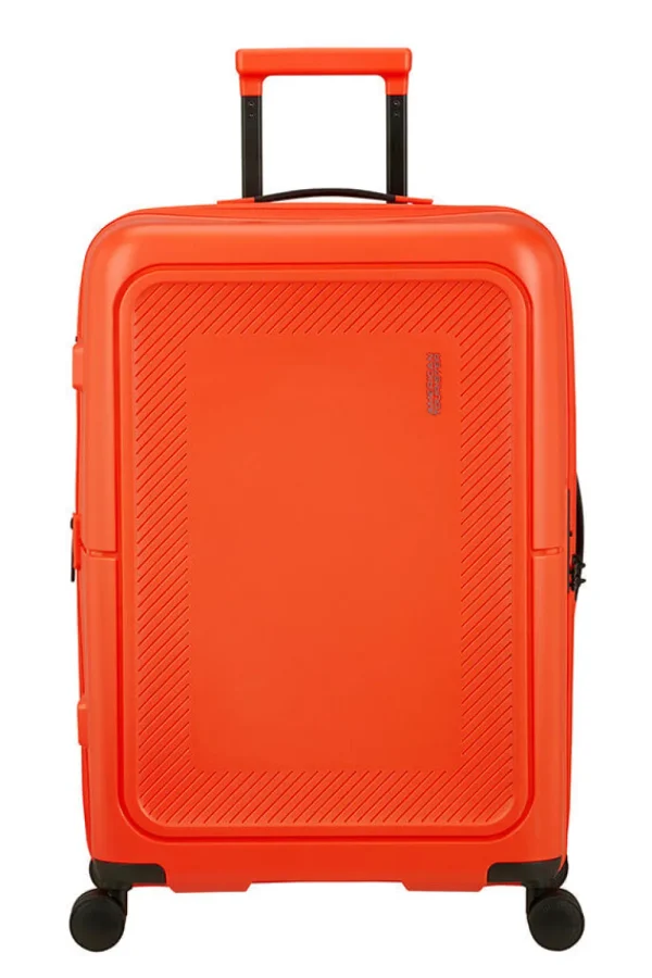 American Tourister DashPop Keskikokoinen matkalaukku Tangerine Red Hot