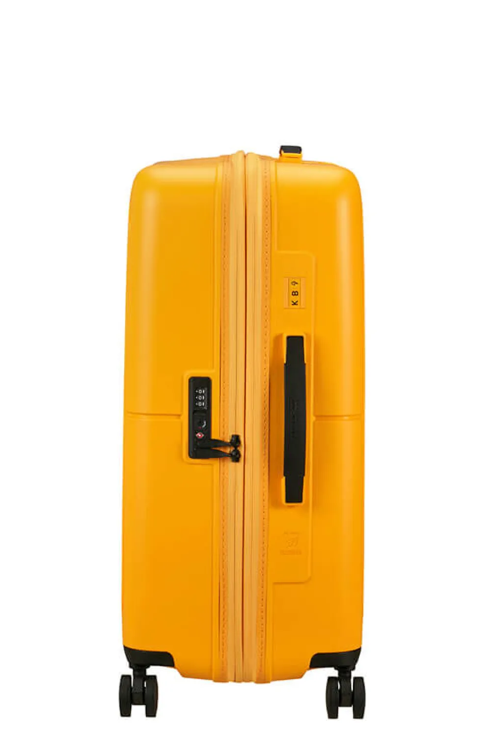dashpop_keskikokoinen_mat_3-1.webp American Tourister DashPop Keskikokoinen matkalaukku Golden Yellow Clearance