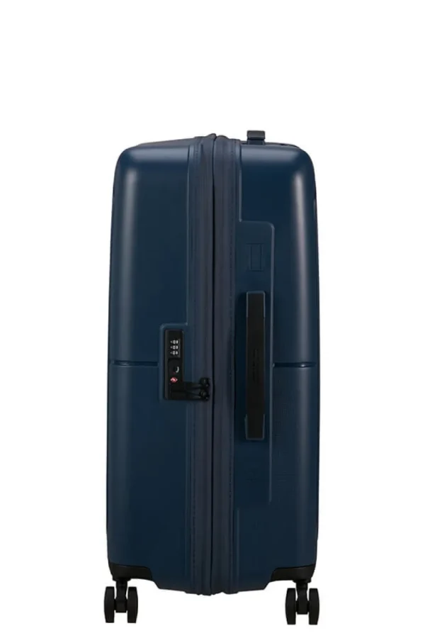 American Tourister DashPop Keskikokoinen matkalaukku Midnight Blue Clearance