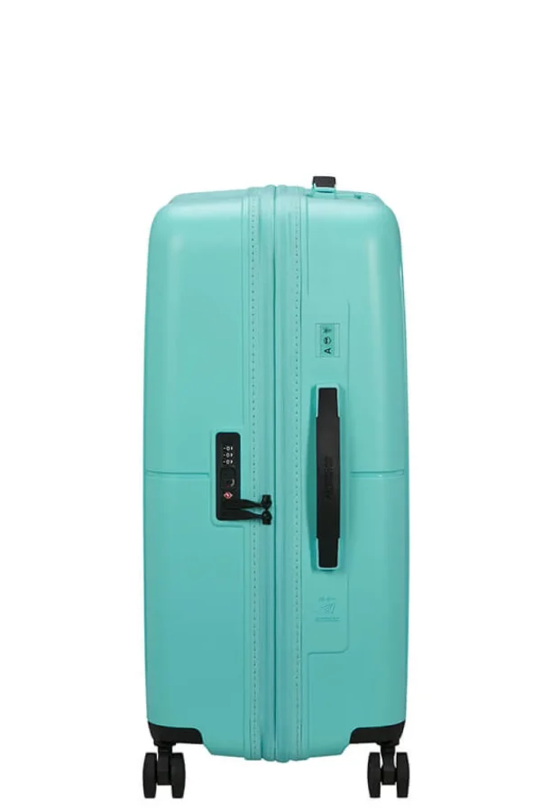 American Tourister DashPop Keskikokoinen matkalaukku Aqua Sky Discount