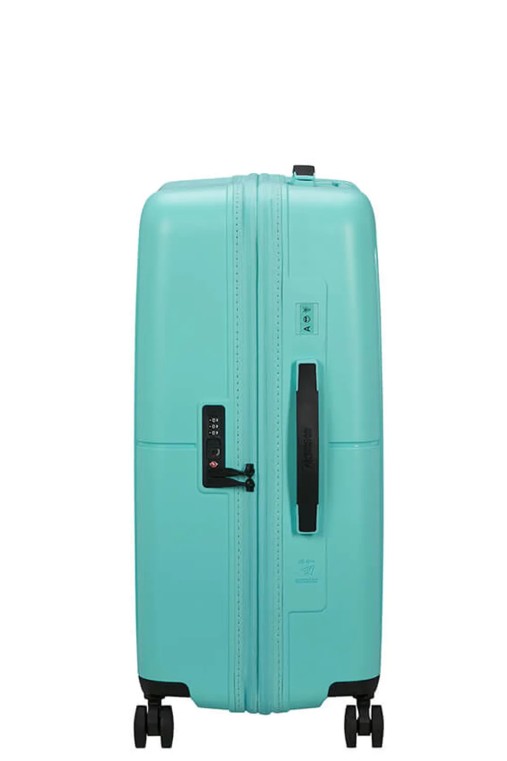 dashpop_keskikokoinen_mat_3-4.webp American Tourister DashPop Keskikokoinen matkalaukku Aqua Sky Discount
