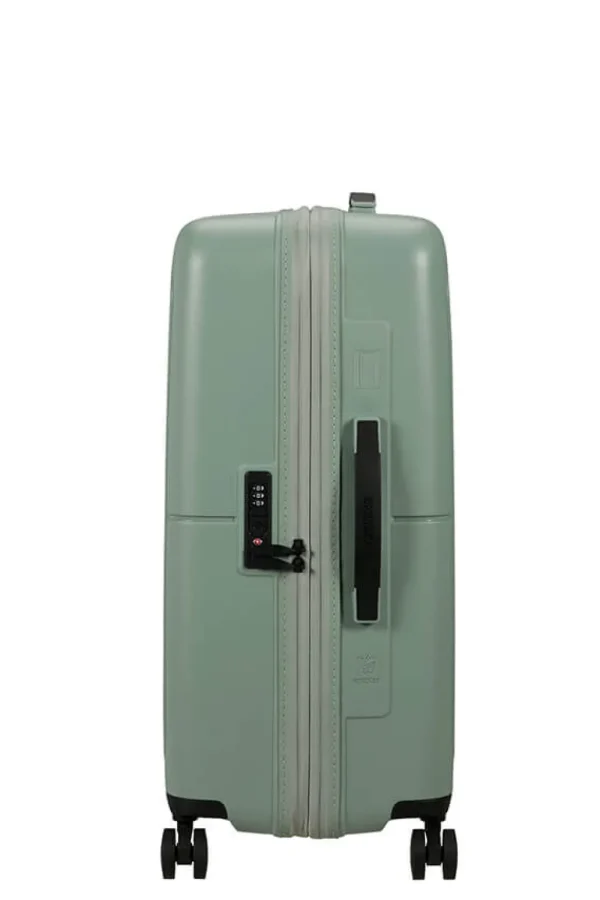 American Tourister DashPop Keskikokoinen matkalaukku Iceberg Green Clearance