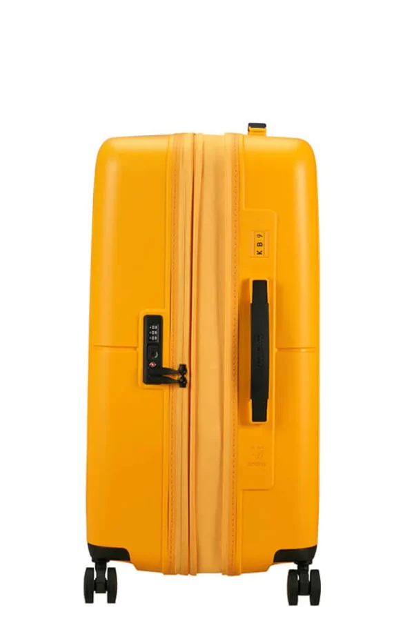American Tourister DashPop Keskikokoinen matkalaukku Golden Yellow Clearance