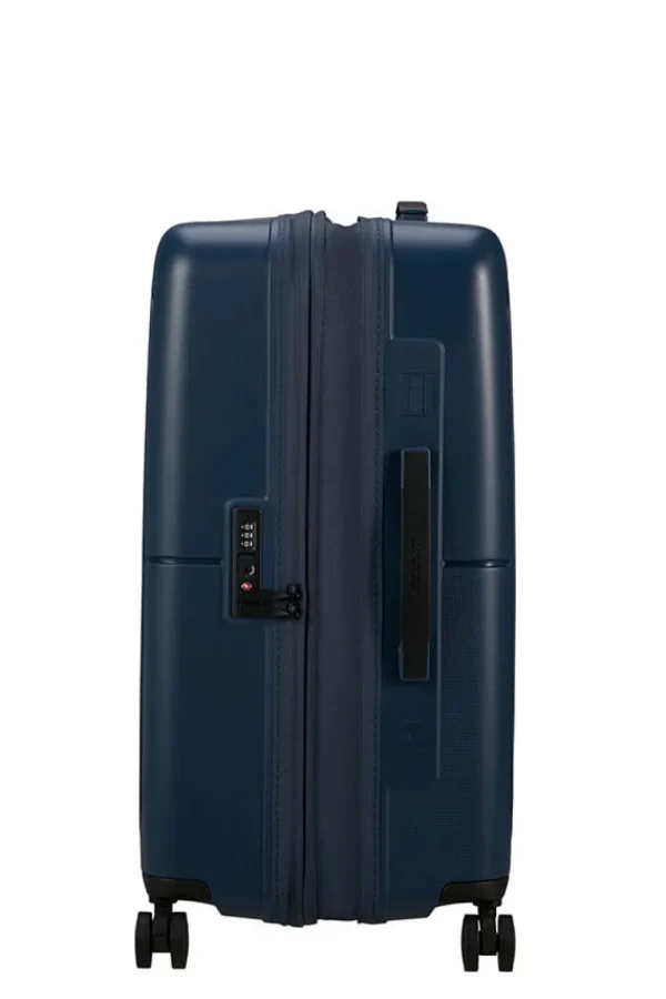 American Tourister DashPop Keskikokoinen matkalaukku Midnight Blue Clearance