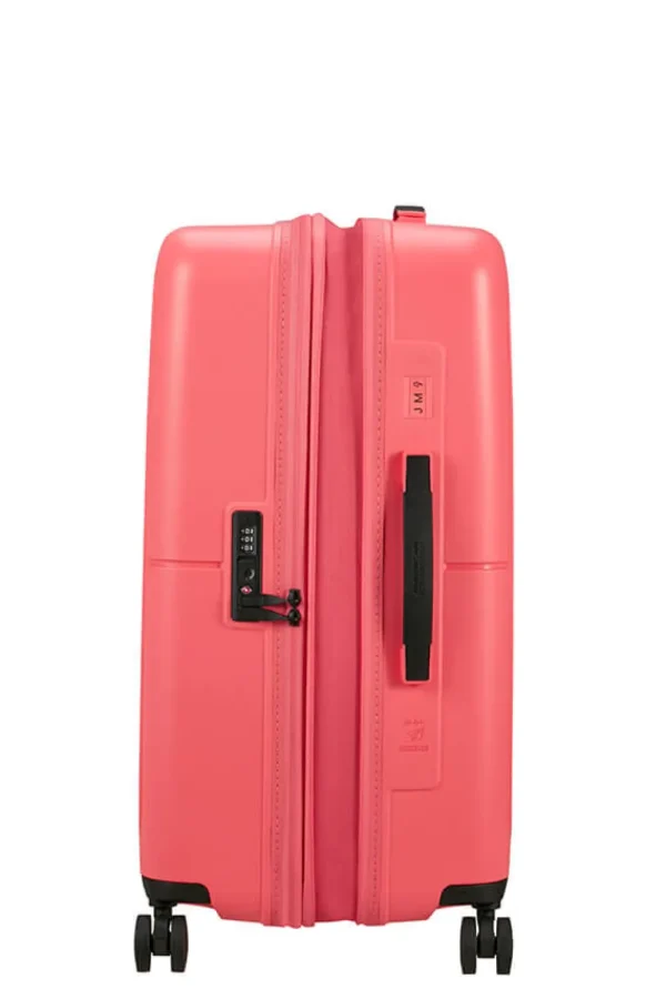 American Tourister DashPop Keskikokoinen matkalaukku Sugar Pink Hot