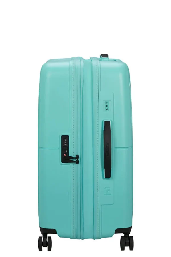 American Tourister DashPop Keskikokoinen matkalaukku Aqua Sky Discount