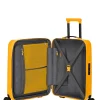 American Tourister DashPop Lentolaukku Golden Yellow Outlet