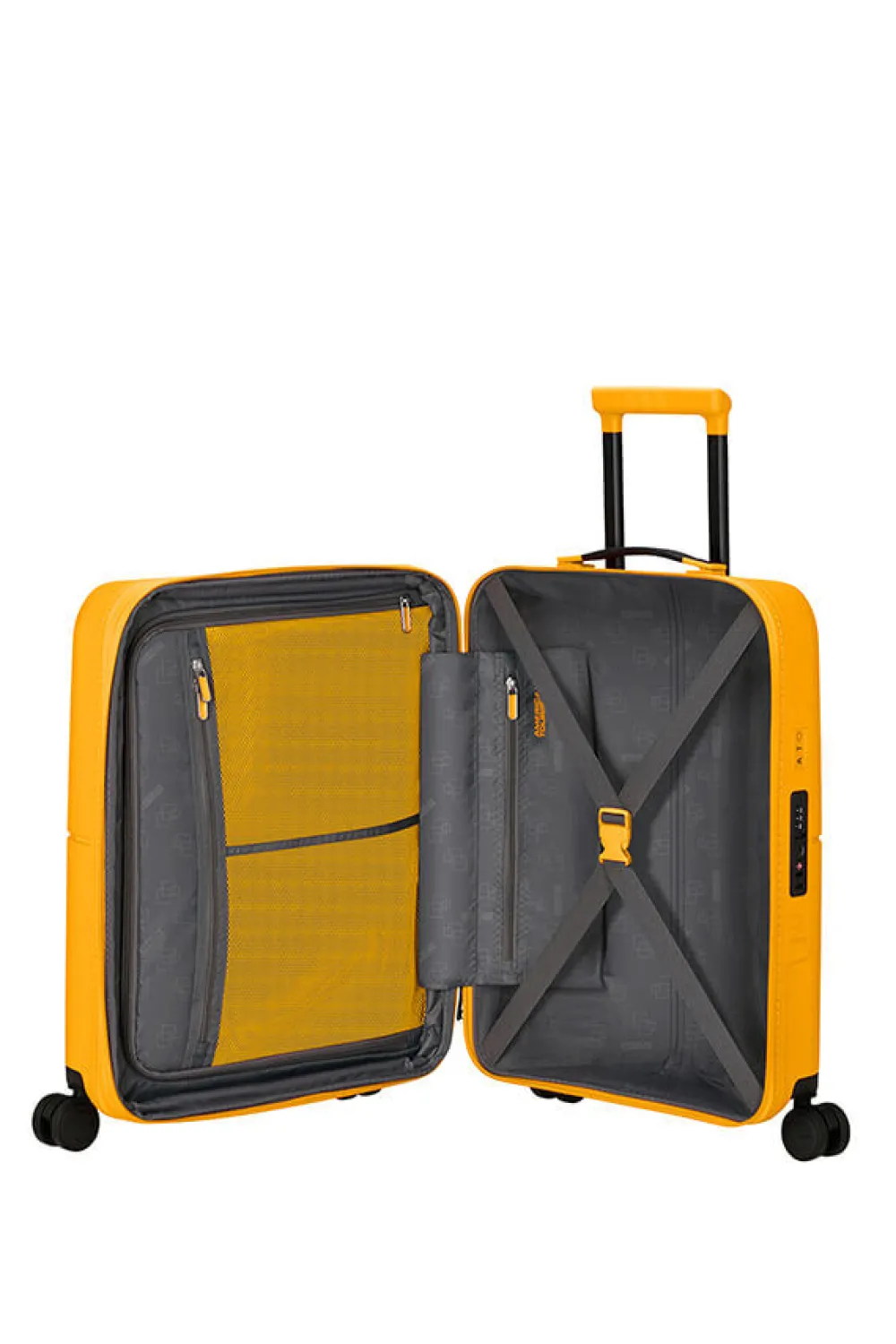 dashpop_lentolaukku_0-1.webp American Tourister DashPop Lentolaukku Golden Yellow Outlet