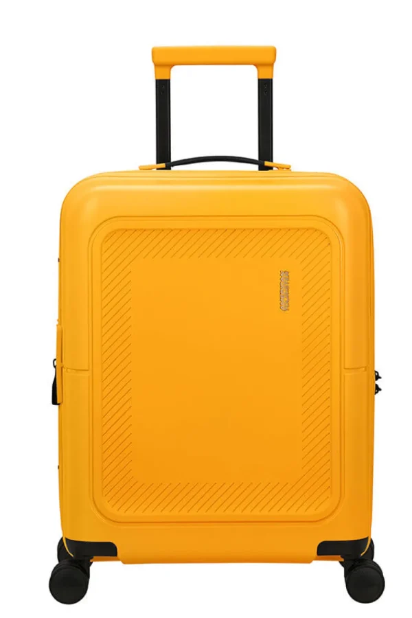 American Tourister DashPop Lentolaukku Golden Yellow Outlet