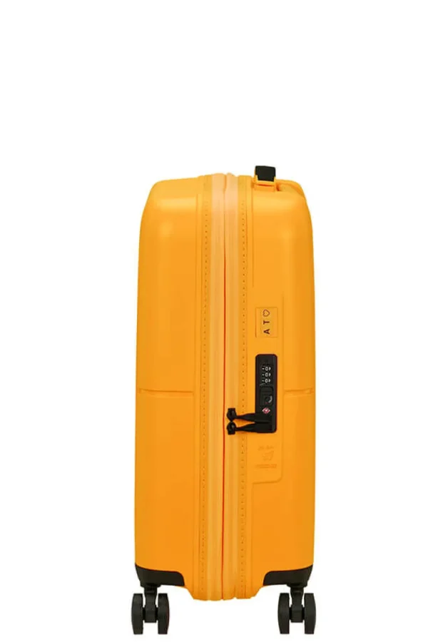 American Tourister DashPop Lentolaukku Golden Yellow Outlet