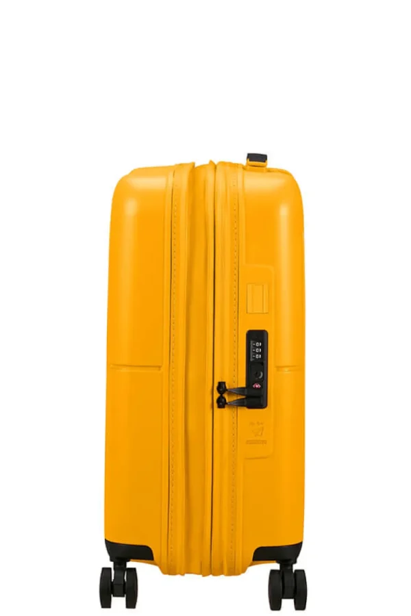 American Tourister DashPop Lentolaukku Golden Yellow Outlet