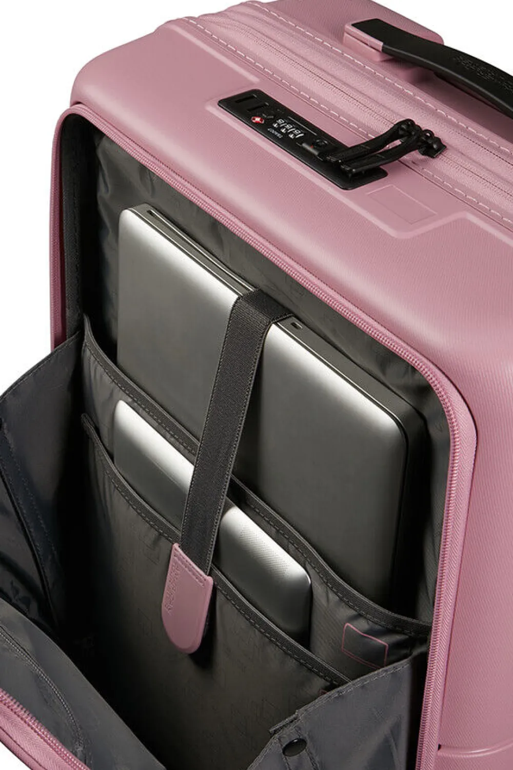 dashpop_lentolaukku__5.webp American Tourister DashPop Lentolaukku 15.6" Lilas Pink Best