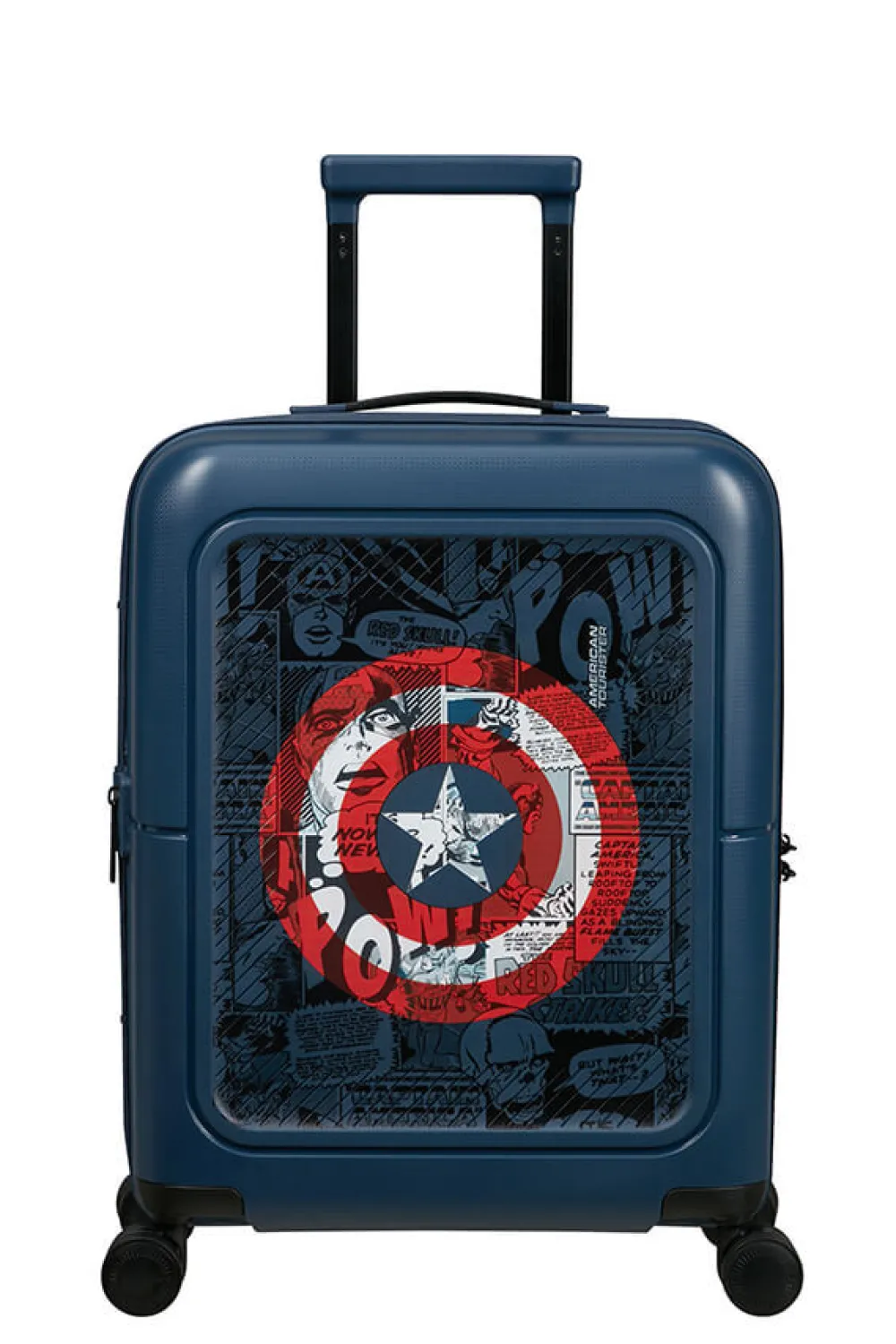 dashpop_marvel_lentolaukk_2.webp American Tourister Dashpop Marvel Lentolaukku Capt America Shield Clearance