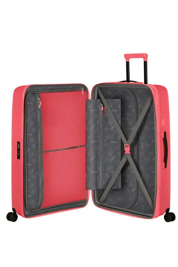 American Tourister DashPop Suuri matkalaukku Sugar Pink Clearance