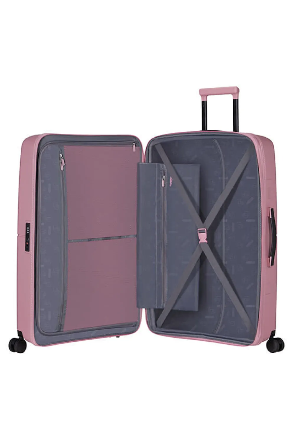 dashpop_suuri_matkalaukku_0-6.webp American Tourister DashPop Suuri matkalaukku Lilas Pink Outlet