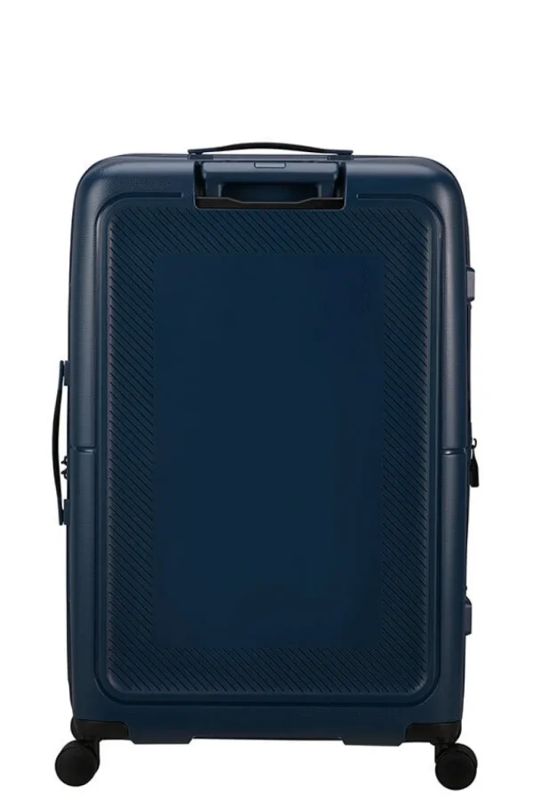 American Tourister DashPop Suuri matkalaukku Midnight Blue Discount