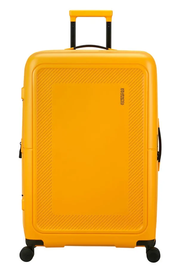 American Tourister DashPop Suuri matkalaukku Golden Yellow Outlet