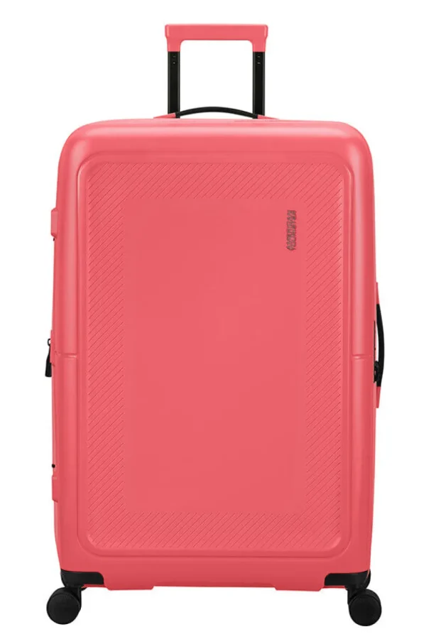 American Tourister DashPop Suuri matkalaukku Sugar Pink Clearance