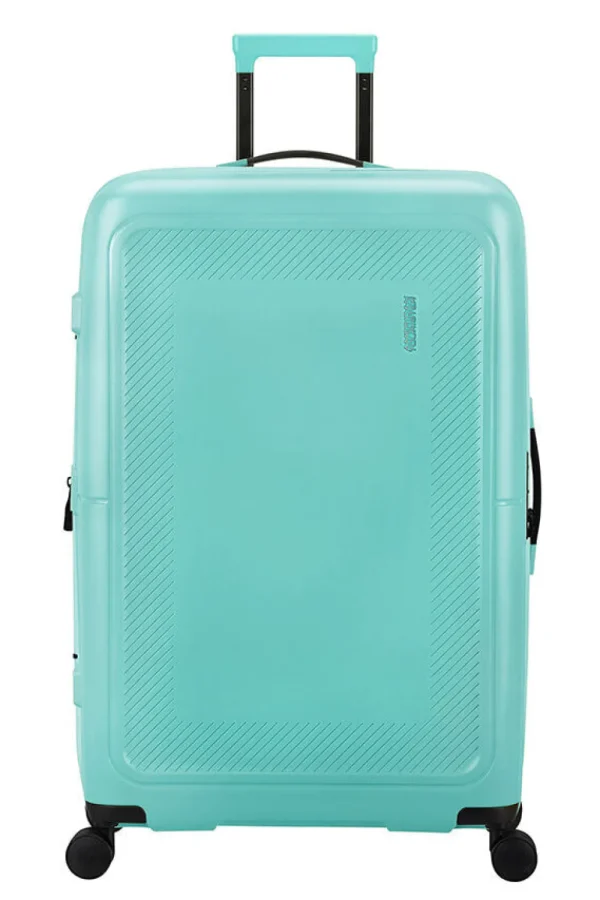 American Tourister DashPop Suuri matkalaukku Aqua Sky Sale