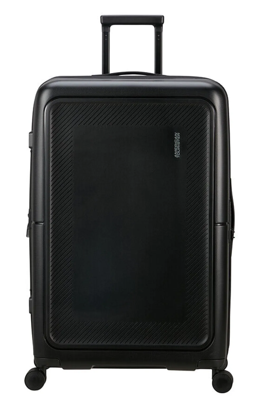 dashpop_suuri_matkalaukku_2.webp American Tourister DashPop Suuri matkalaukku True Black Outlet