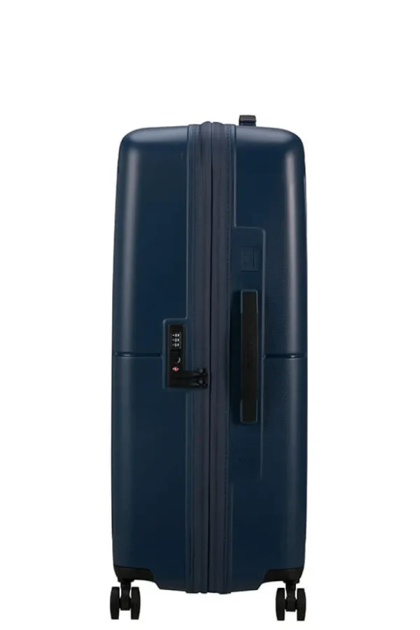 American Tourister DashPop Suuri matkalaukku Midnight Blue Discount