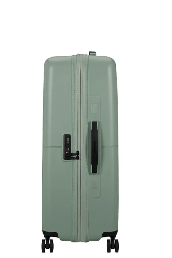 American Tourister DashPop Suuri matkalaukku Iceberg Green Outlet