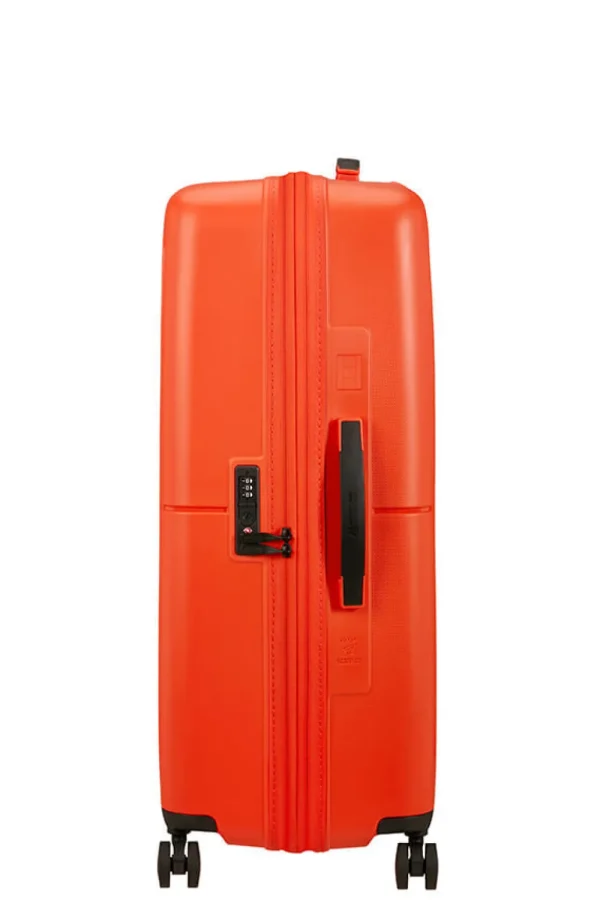 American Tourister DashPop Suuri matkalaukku Tangerine Red Fashion