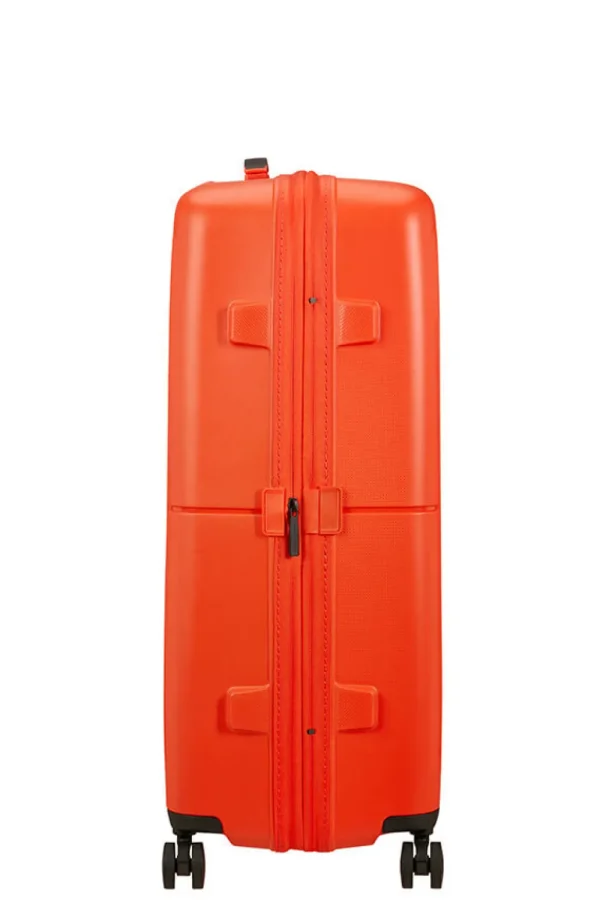 American Tourister DashPop Suuri matkalaukku Tangerine Red Fashion