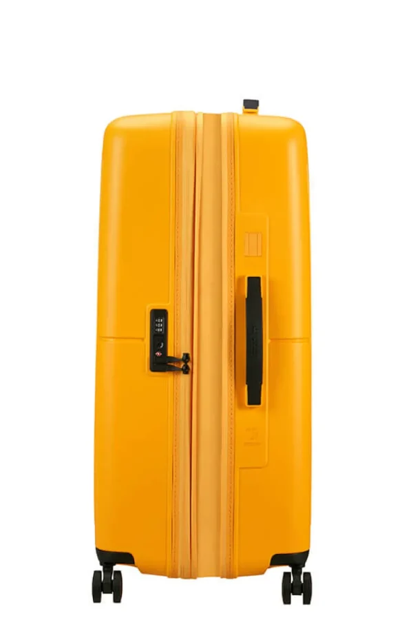 American Tourister DashPop Suuri matkalaukku Golden Yellow Outlet