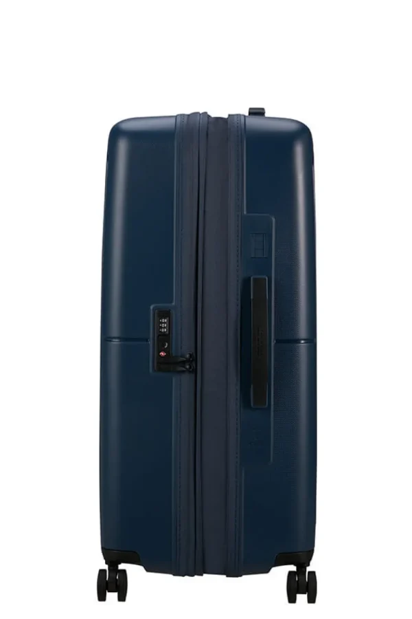 American Tourister DashPop Suuri matkalaukku Midnight Blue Discount