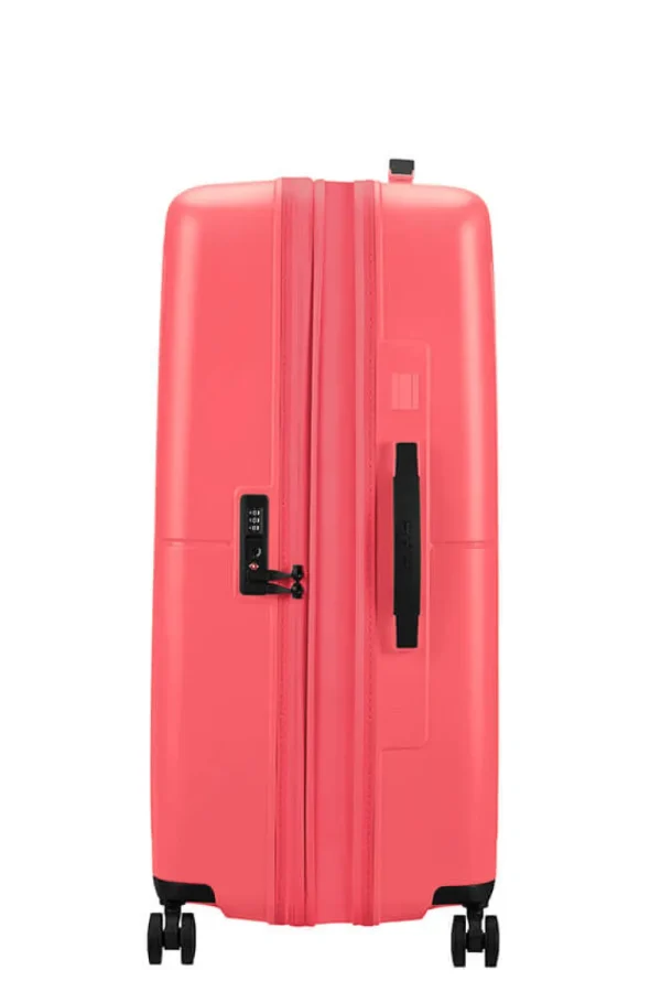 American Tourister DashPop Suuri matkalaukku Sugar Pink Clearance