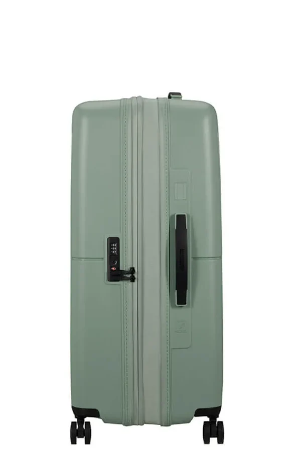 American Tourister DashPop Suuri matkalaukku Iceberg Green Outlet