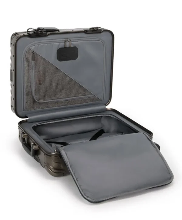 TUMI 19 Degree Aluminium International Carry-on 56 cm - Cont. Texture Gunmetal Sale