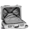 TUMI 19 Degree Aluminium Nelipyöräinen matkalaukku 56 cm - Int. Silver Clearance