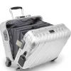 TUMI 19 Degree Aluminium Nelipyöräinen matkalaukku 40.5 cm Silver Sale