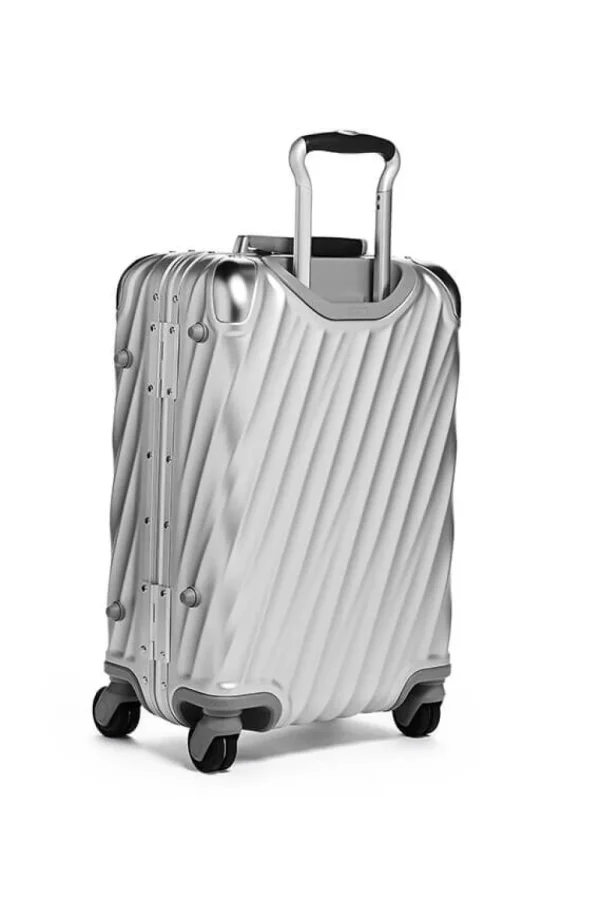 TUMI 19 Degree Aluminium Nelipyöräinen matkalaukku 56 cm - Int. Silver Clearance