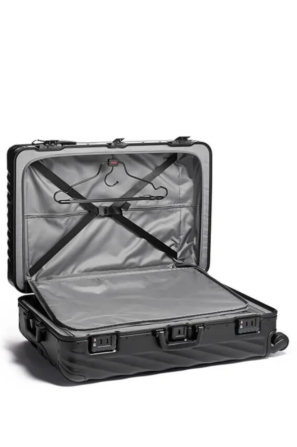TUMI 19 Degree Aluminium Nelipyöräinen matkalaukku 77.5 cm Matte Black Discount
