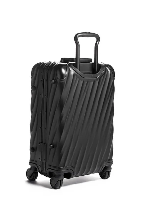 TUMI 19 Degree Aluminium Nelipyöräinen matkalaukku 56 cm - Int. Matte Black Fashion