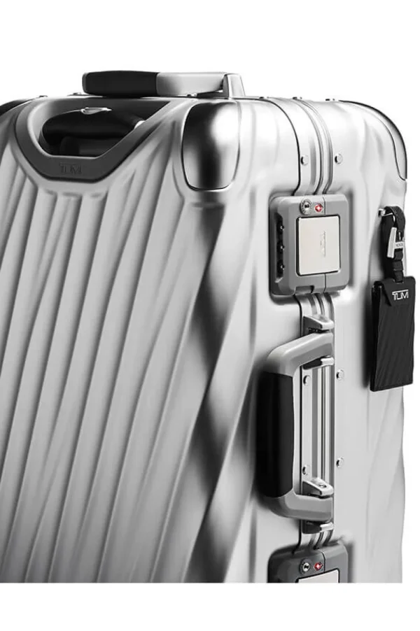 TUMI 19 Degree Aluminium Nelipyöräinen matkalaukku 56 cm - Int. Silver Clearance
