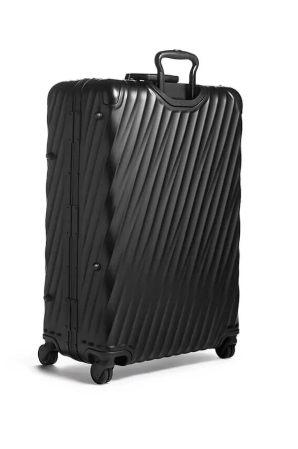 TUMI 19 Degree Aluminium Nelipyöräinen matkalaukku 77.5 cm Matte Black Discount