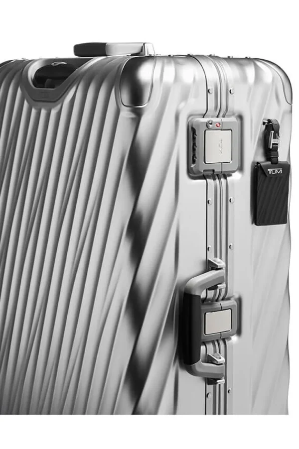 TUMI 19 Degree Aluminium Nelipyöräinen matkalaukku 77.5 cm Silver Online