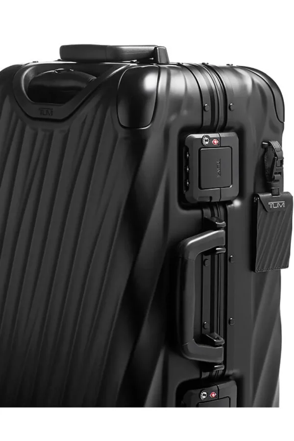 TUMI 19 Degree Aluminium Nelipyöräinen matkalaukku 56 cm - Int. Matte Black Fashion