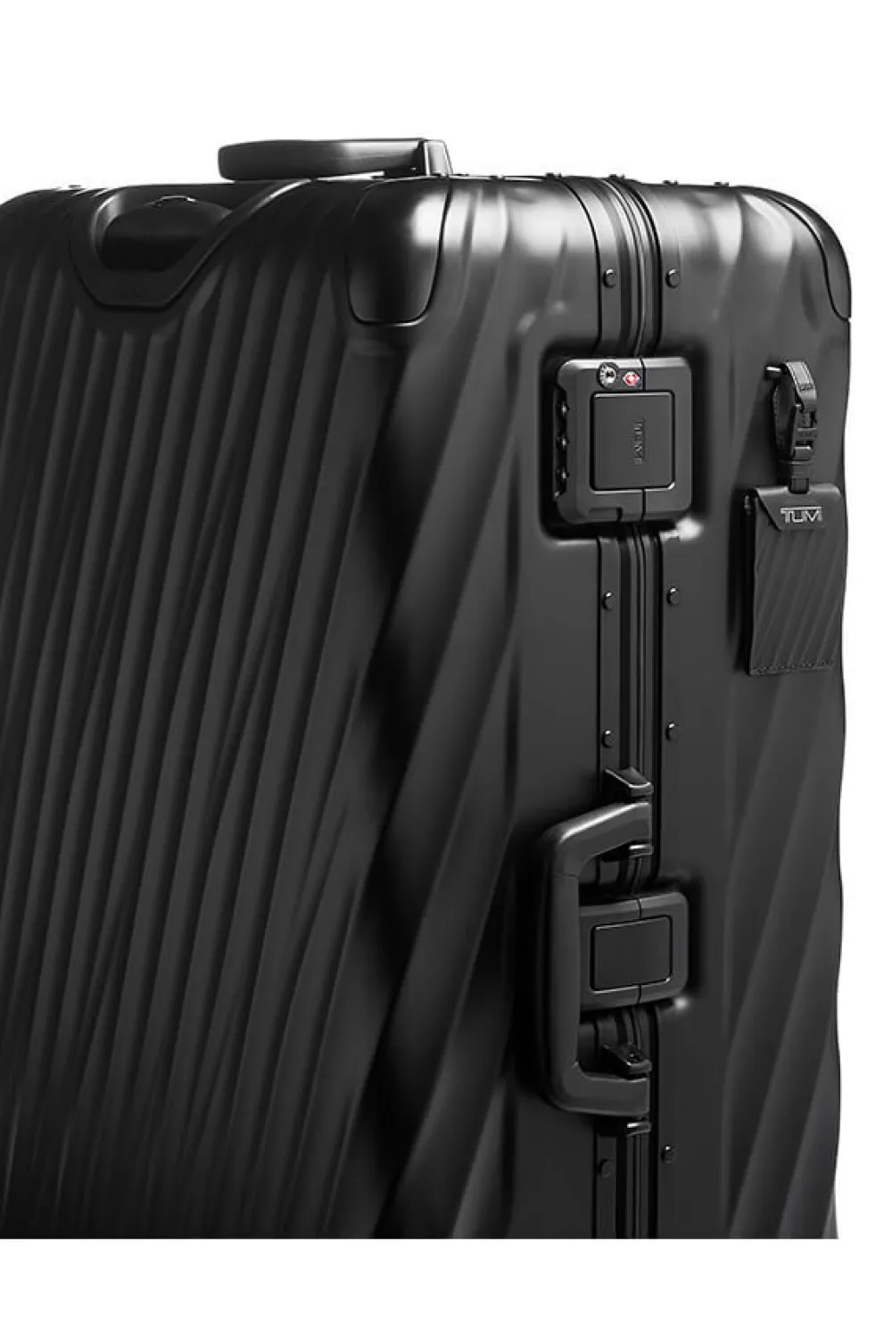 degree_aluminium_nelipyr_3.webp TUMI 19 Degree Aluminium Nelipyöräinen matkalaukku 77.5 cm Matte Black Discount