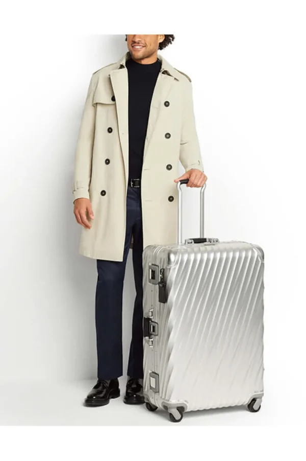 TUMI 19 Degree Aluminium Nelipyöräinen matkalaukku 77.5 cm Silver Online