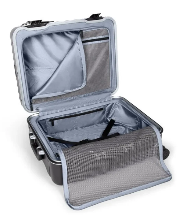 TUMI 19 Degree Frame Carry-on Continental 55 cm - Cont. Black Texture Online