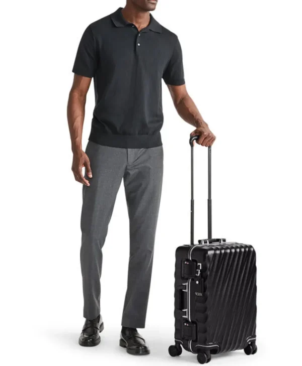 TUMI 19 Degree Frame International Carry-on 55 cm - Int. Pearl Grey Best