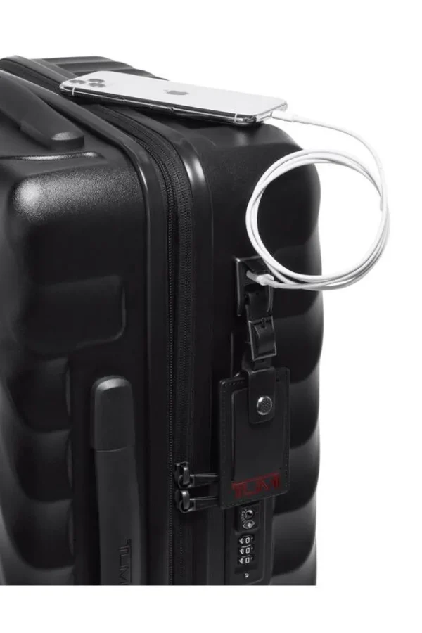 TUMI 19 Degree Nelipyöräinen matkalaukku 55 cm - Int. Black Texture Hot