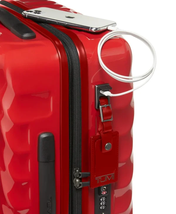 TUMI 19 Degree Nelipyöräinen matkalaukku 55 cm - Int. Red Clearance