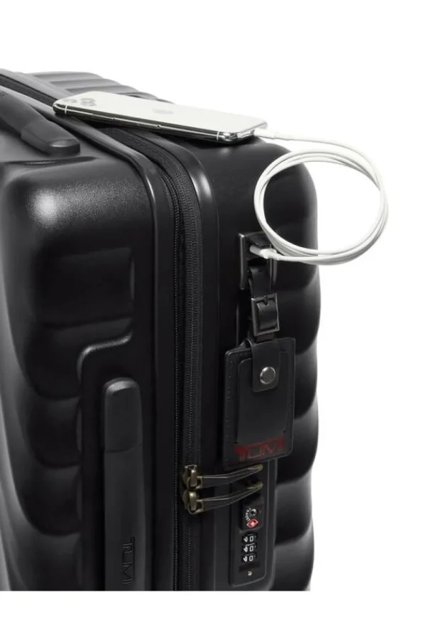 TUMI 19 Degree Nelipyöräinen matkalaukku 55 cm - Cont. Black Texture Outlet
